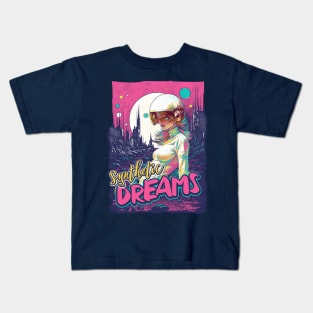 Cyber Dreams Kids T-Shirt